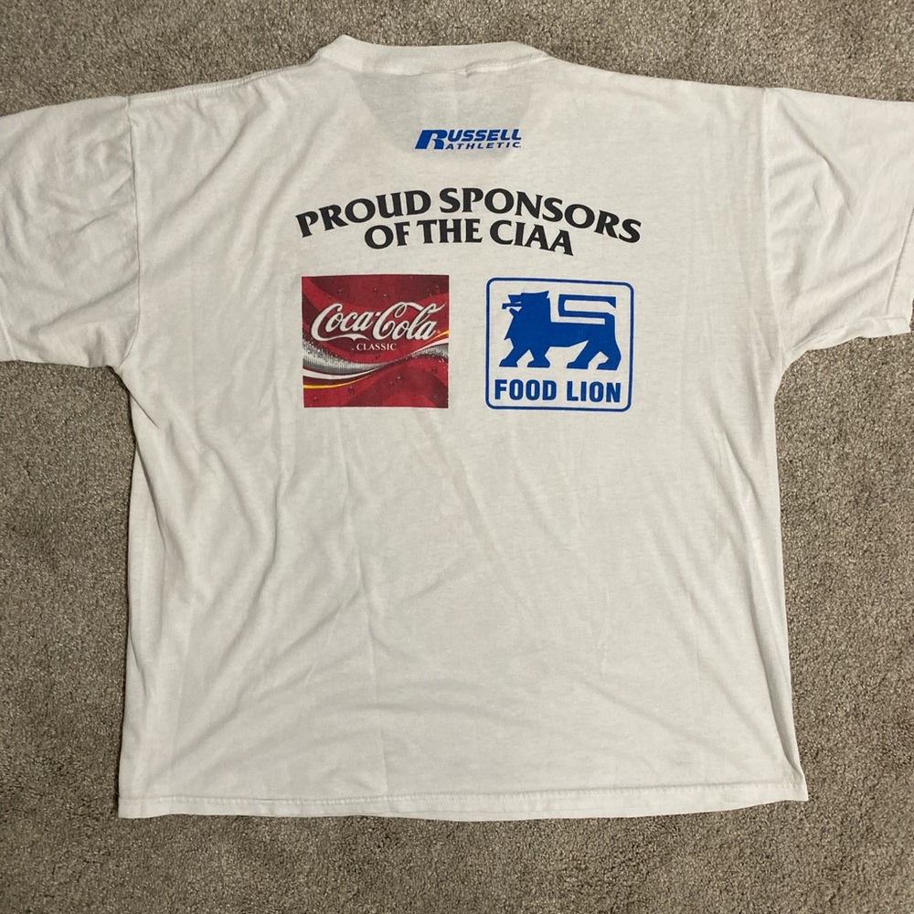 Size XL - Vintage 2006 CIAA Basketball Tee